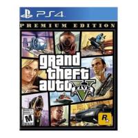 Grand Theft Auto V Premium Edition Rockstar Games Ps4 Físico segunda mano   México 