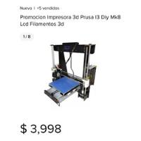Impresora 3d, usado segunda mano   México 