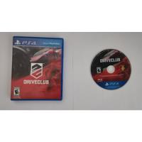 Driveclub Ps4 Playstation 4 Fisico segunda mano   México 