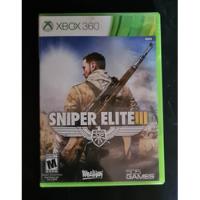 Sniper Elite 3 - Xbox 360 segunda mano   México 