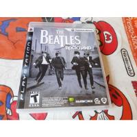 The Beatles Rockband De Ps3,original Y Funciona. segunda mano   México 