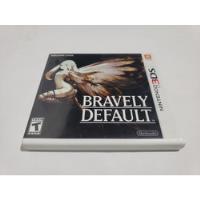 Usado, Bravely Default 3ds Completo Original Nintendo Oldiesgames segunda mano   México 