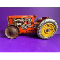 Usado, Antiguo Juguete Tractor Lamina segunda mano   México 