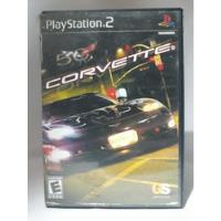 Juego Corvette Para Playstation 2 Ps2 Con Manual Carreras segunda mano   México 