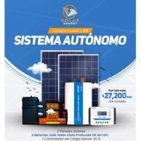 Usado, Kit Fotovoltaico Sistema Autónomo 2900w/día segunda mano   México 