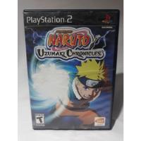 Naruto Uzumaki Chronicles Para Playstation 2 Ps2 Aventura segunda mano   México 