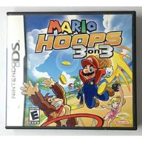 Mario Hoops 3-on-3 Nintendo Ds Rtrmx Vj segunda mano   México 