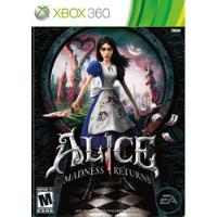 Alice Madness Returns Solo Xbox 360 Pide Tu 20% Off segunda mano   México 