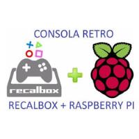 Memoria De 128 Gb Para Raspberry Pi 3 Pi 4 Con Juegos Arcade segunda mano   México 