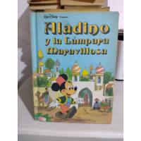 Usado, Walt Disney Aladino Y La Lámpara Maravillosa Rp52 segunda mano   México 