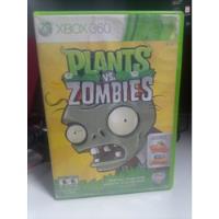 Plants Vs Zombies Xbox 360 Funcionando Al 100 , usado segunda mano   México 