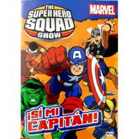 The Super Hero. Squad Show Marvel. Película En Dvd. E segunda mano   México 