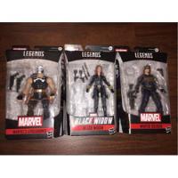 Set Figuras Marvel Legends Black Widow Crossbones Winter Sol segunda mano   México 