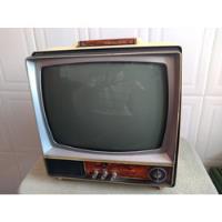 Vintage Televisión General Electric 13 Pulgadas Funcionando, usado segunda mano   México 