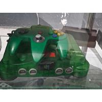 N64 Nintendo Funtastic Verde Con Expansio, Control Y Juego. segunda mano   México 
