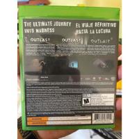 Outlast Trinity Xbox One, usado segunda mano   México 