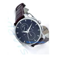 Reloj Mido Baroncelli Chronograph Jumbo Negro Piel Automatic, usado segunda mano   México 