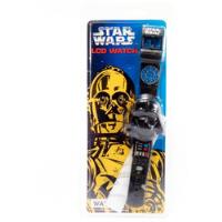 Star Wars Reloj Darth Vader Watch Hit Vintage 97 Golden Toys segunda mano   México 