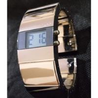 Reloj Dkny Digital Pulido Espejo Ck Mk Guess 100% Impecable, usado segunda mano   México 
