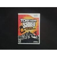 Tony Hawk Shred Wii segunda mano   México 