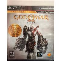 Ps3 Playstation God Of War Saga Videojuego 5 Games Usa segunda mano   México 