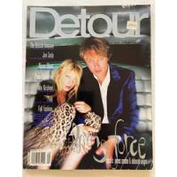 Revista Detour / James Spader Septiembre 1996 Impecable segunda mano   México 