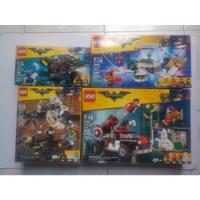 Lego 2017 Batman The Movie, Wave 2, 4 Sets segunda mano   México 