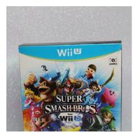 Super Smash Bros For Wii U segunda mano   México 