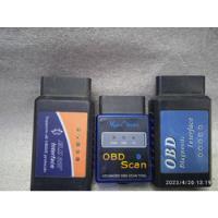 Escáner Obd2 Lotes De Tres Por Bluetooth segunda mano   México 
