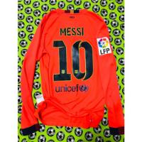 Jersey Camiseta Nike Fc Barcelona 2014 2015 Lionel Messi S, usado segunda mano   México 