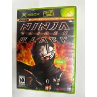 Usado, Ninja Gaiden Black Xbox Clasico Original Completo segunda mano   México 