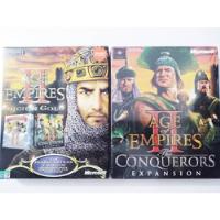 Usado, Age Of Empires 2 Conquerors Juego Sellado + Aoe 2 Gold ! segunda mano   México 
