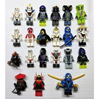 Lego Ninjago Lote De Minifiguras & Accesorios Originales segunda mano   México 