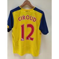 Jersey Arsenal 2014-15 Visita Giroud Original segunda mano   México 