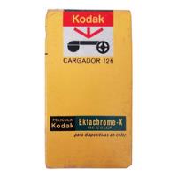 Rollo Fotografico Kodak 126 Ektrachrome-x 20 Exposiciones  segunda mano   México 