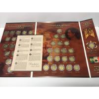 Usado, Colección Monedas $5  Conmemorativas Centenario Bicentenario segunda mano   México 