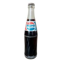 Botella De Pepsi Antigua De Los 80s De Vidrio 355ml. segunda mano   México 