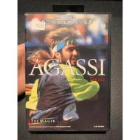 Andre Agassi Tennis Sega Mega Drive segunda mano   México 