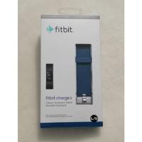 Usado, Correa Fitbit Charge 2 Original Azul L/g segunda mano   México 