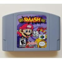 Super Smash Bros N64 Nintendo Juego Fisico Multijugadormario, usado segunda mano   México 