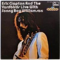 Eric Clapton & The Yardbirds Live With Sonny Boy Williamson segunda mano   México 