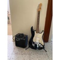 Guitarra Eléctrica Squier Strat Con Amplificador, usado segunda mano   México 