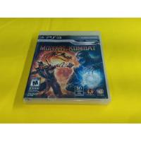 Mortal Kombat Ps3 Original Sin Abrir, usado segunda mano   México 