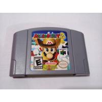 Mario Party 2 N64 Nintendo Juego Fisico Multi Juegos Clasico segunda mano   México 