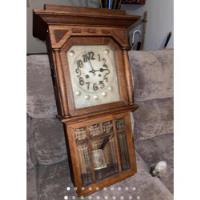 Antiguo Reloj De Pared Gustav Beckerpara Reparar segunda mano   México 