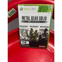 Metal Gear Solid Hd Collection Xbox 360 Sellado Ulident segunda mano   México 