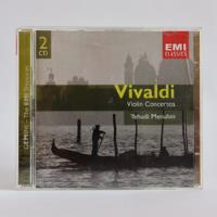 Cd Vivaldi Violin Concertos Yehudi Menuhin 2 Cd Emi Classics segunda mano   México 