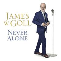  Never Alone  By James W. Goll (cd, Digipak, 10 Tracks,  Ccq segunda mano   México 