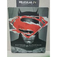 Steelbook Batman V Superman Ultimate Edition 2 Bluray + Dvd  segunda mano   México 