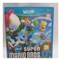 New Super Mario Bros U + Luigi U Para Wii U segunda mano   México 
